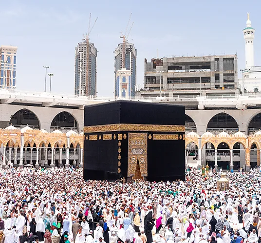 makkah round image