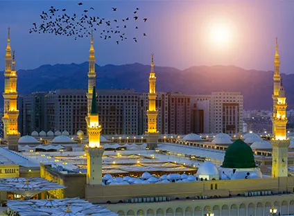 583 3 Star 14 Nights Umrah Package