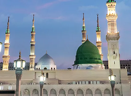 360 5 Star 12 Nights Umrah Package