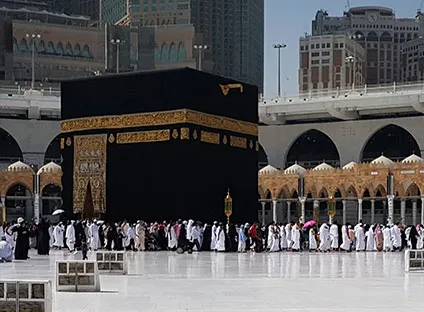 451 5 Star 7 Nights Easter Umrah Package