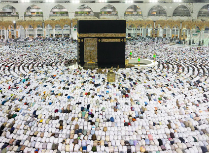 24 24 Days Shifting Hajj Package