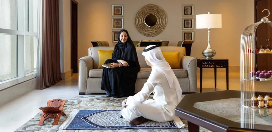 fairmont makkah clock royal towe, one of the best hotels for umrah in makkah with kaaba views and luxury amenities